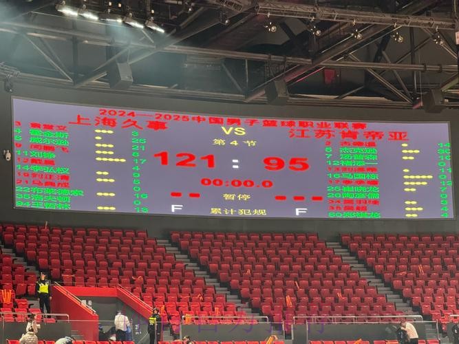 客场大胜 上海久事豪取八连胜